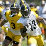 Rico Dowdle is ready to forge a ‘dynamic one-two punch’ for the Steelers alongside Jaylen Warren - Pittsburgh Post-Gazette