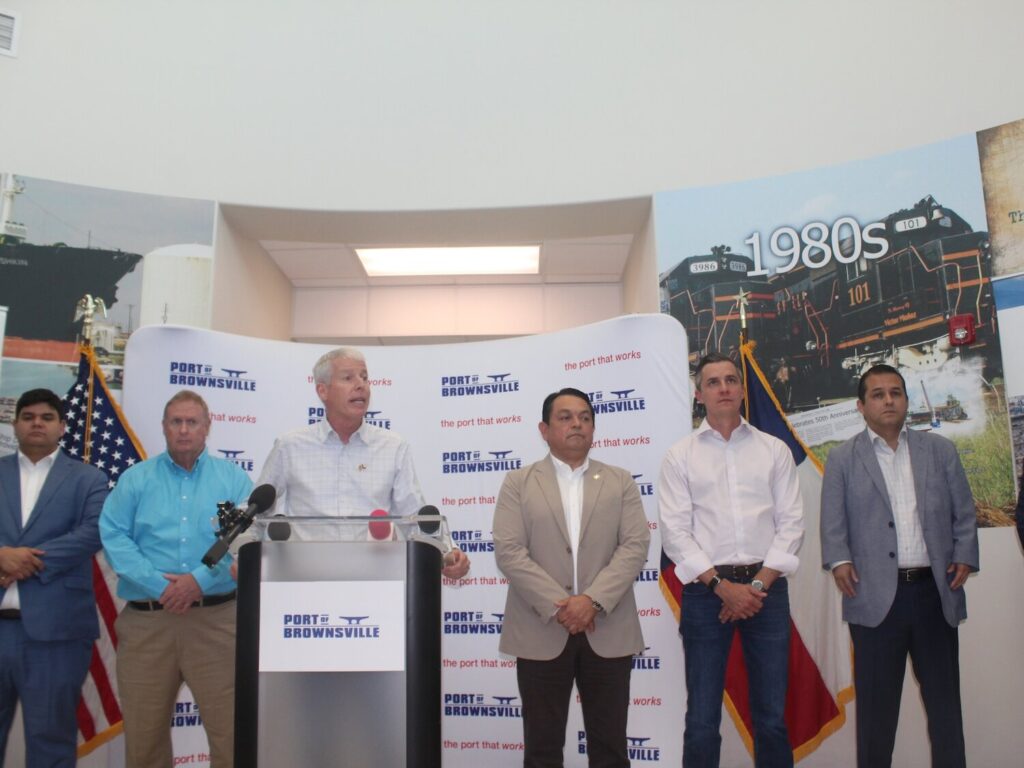 Wright: Brownsville encapsulates Trump administration's goal 'to build big things in America' - Rio Grande Guardian