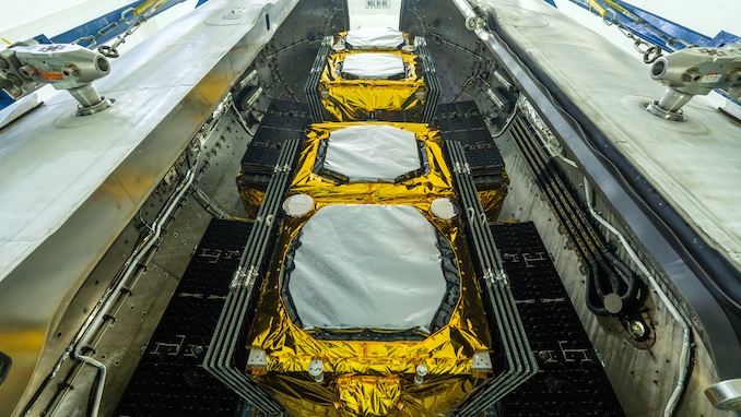 Live coverage: SpaceX to launch satellite replenishment mission for Globalstar from Cape Canaveral - Spaceflight Now