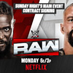 Raw preview, Aug. 24, 2026: Oba Femi and Bron Breakker to take part in a Sunday Night's Main Event Contract Signing - WWE