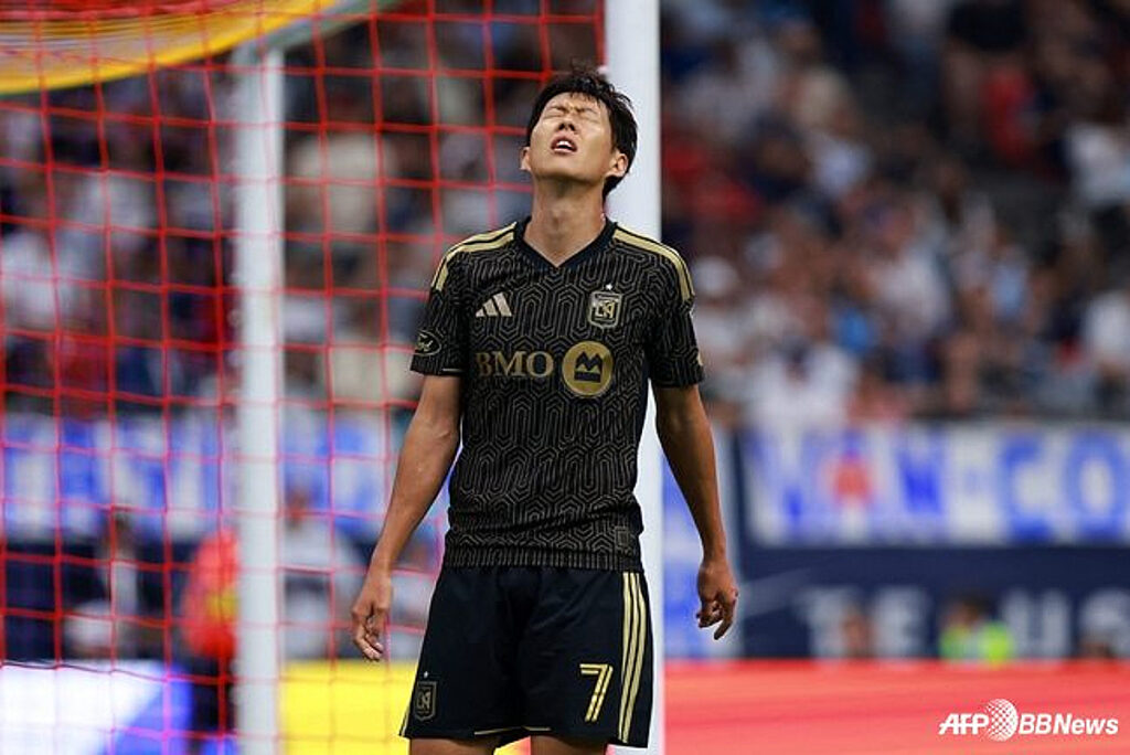 'Tightly tied up' Son Heung-min receives harsh 6.1 rating, only one shot 'another poor performance'... 'No solution in sight' for LAFC - starnewskorea.com