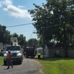 Trash truck knocks out power after striking lines in Mascoutah - Herald Publications
