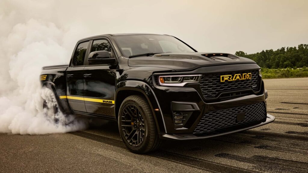 Ram's Rumble Bee SRT Can Make Over 900 HP With New Supercharger Kit - Motor1.com