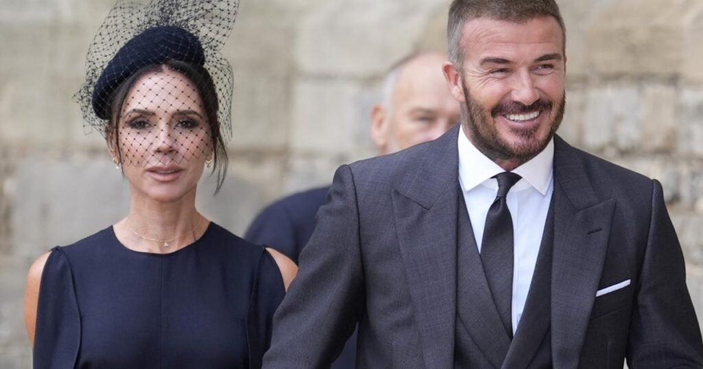 Victoria Beckham shows unseen photos of Ramsay wedding after Cotswolds hen do - This Is Oxfordshire
