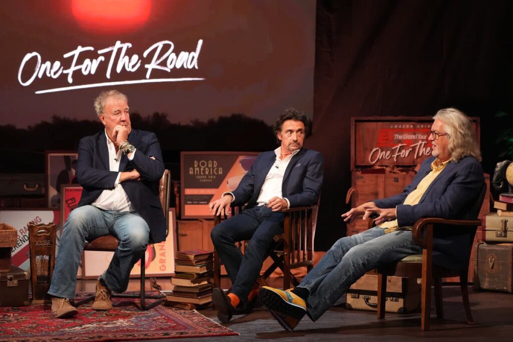 Jeremy Clarkson to return to The Grand Tour reboot with James May and Richard Hammond - London Evening Standard