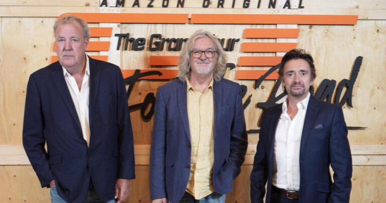 James May snubs friendship with Jeremy Clarkson and Richard Hammond - Oxford Mail