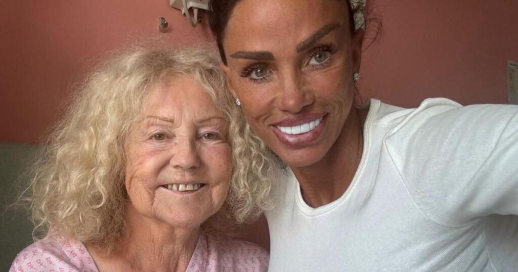 Katie Price may buy house on the Isle of Wight to help care for her mum - Isle of Wight County Press