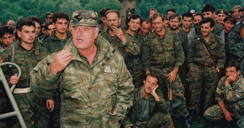 Ratko Mladic, ex-Bosnian Serb warlord who oversaw atrocities, dies aged 84 - Cumnock Chronicle