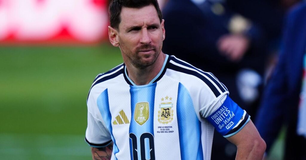 Argentina captain Lionel Messi retires from international football at age of 39 - Colchester Gazette