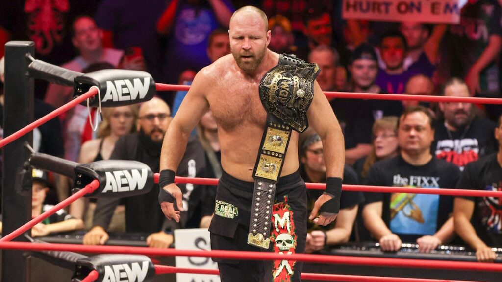 Jon Moxley Beats Nigel McGuinness to Retain AEW Continental Title at All In 2026 at Wembley - Bleacher Report