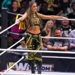 Watch Britt Baker Return at AEW All In to Cost Maya World TBS Title vs. Persephone in Viral Video - Bleacher Report