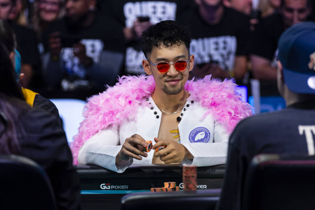 WSOP Main Event final table down to 7 players; 22-year-old pro leads - Las Vegas Review-Journal