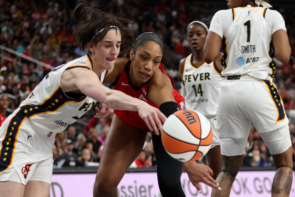 What channel is Aces vs. Fever today: TV channel, live stream, start time for Thursday’s WNBA game - Las Vegas Review-Journal