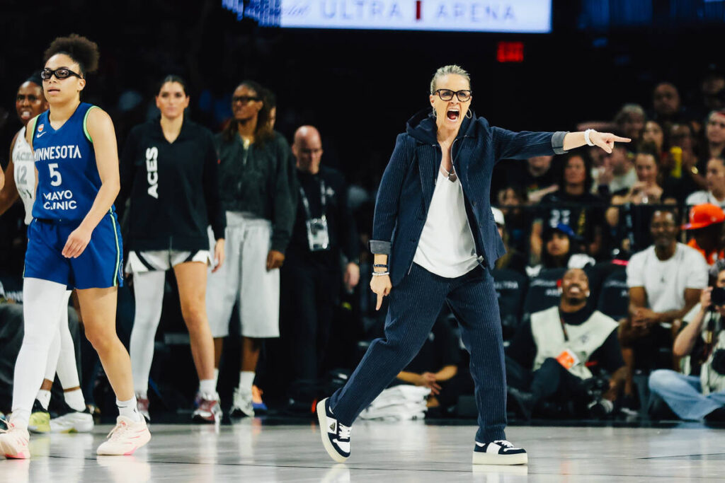 Coach ejected as Aces suffer costly loss to Dream - Las Vegas Review-Journal