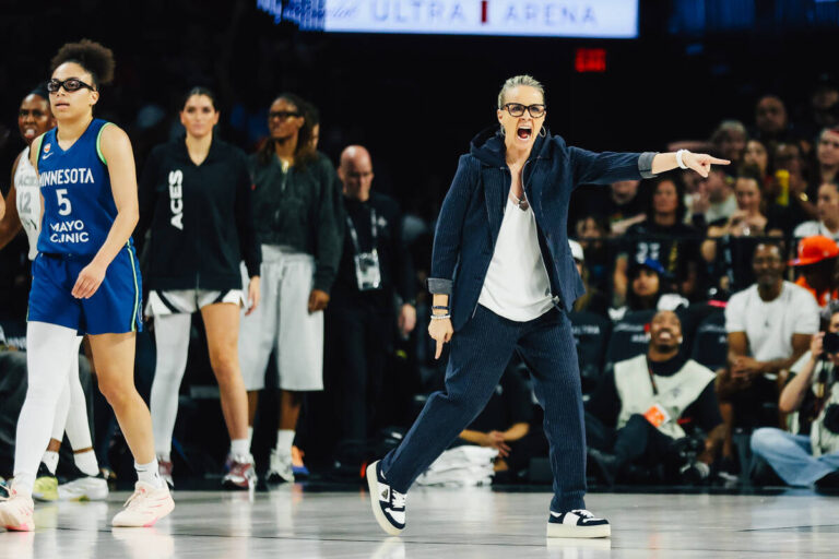 Coach ejected as Aces suffer costly loss to Dream - Las Vegas Review-Journal