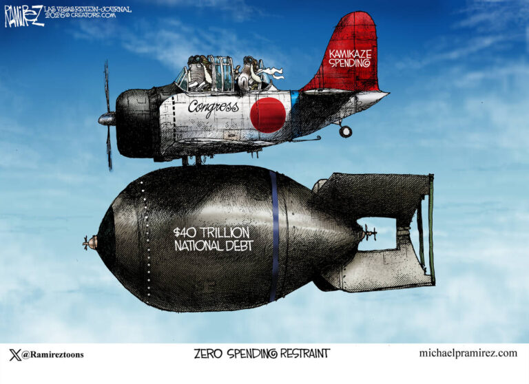 CARTOON: The time bomb | Michael Ramirez | Opinion - Las Vegas Review-Journal