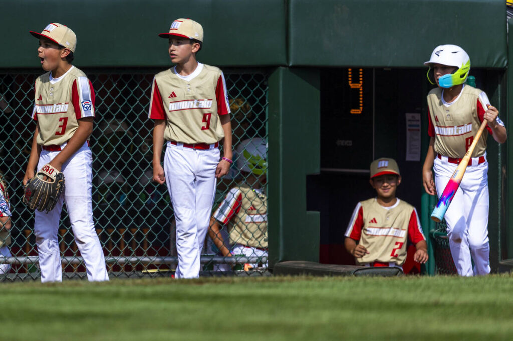 Paseo Verde punches ticket to Little League World Series championship game - Las Vegas Review-Journal