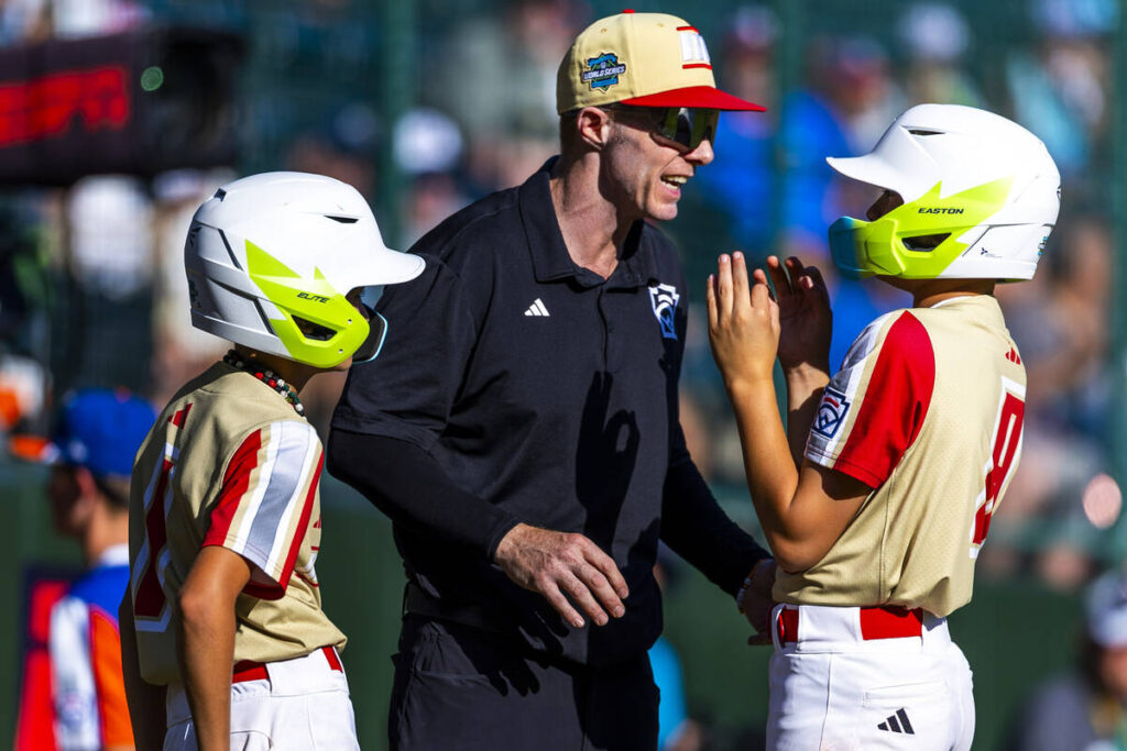 What channel is Paseo Verde in Little League World Series championship game Sunday - Las Vegas Review-Journal