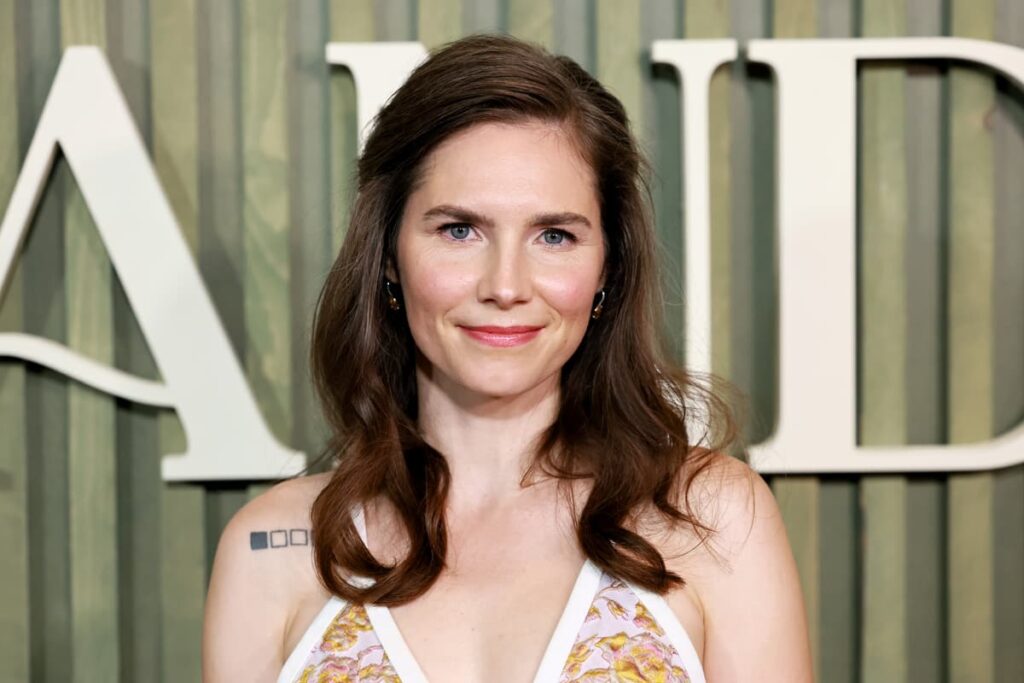 Amanda Knox claims Meredith Kercher would have found her new stand-up show funny - London Evening Standard