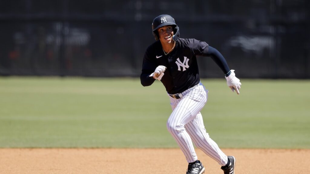 Yankees Reportedly Call Up No. 1 Prospect George Lombard Jr. After MLB Trade Deadline - Bleacher Report