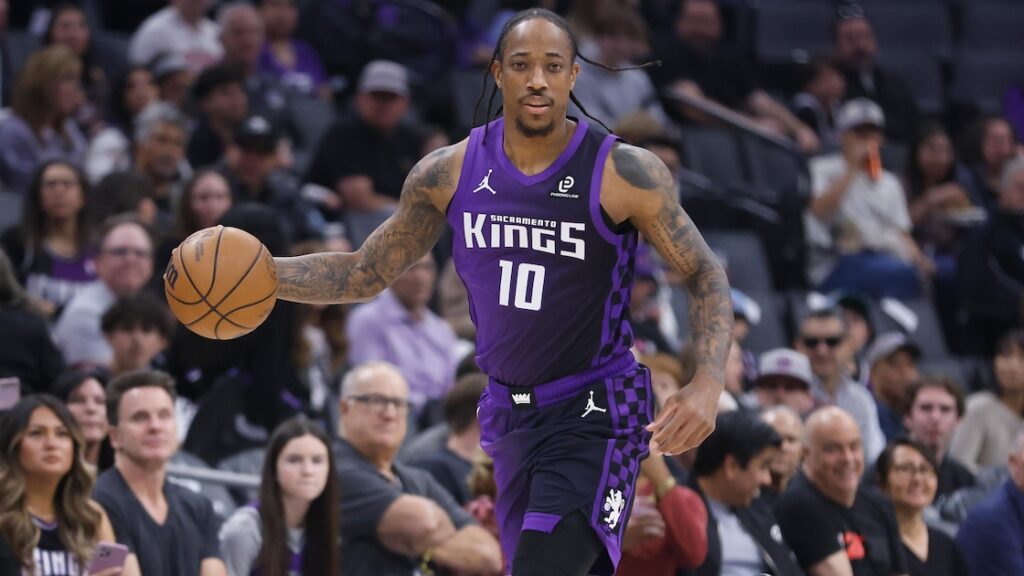 DeMar DeRozan, Nuggets Reportedly Agree to Contract After Peyton Watson Trade, Updated Salary Cap - Bleacher Report