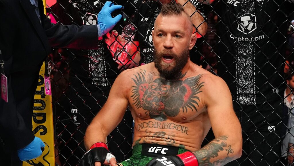 Conor McGregor Says Dry Ice Caused Wet Floor Before Major Injury at UFC 329, Calls for No Contest - Bleacher Report