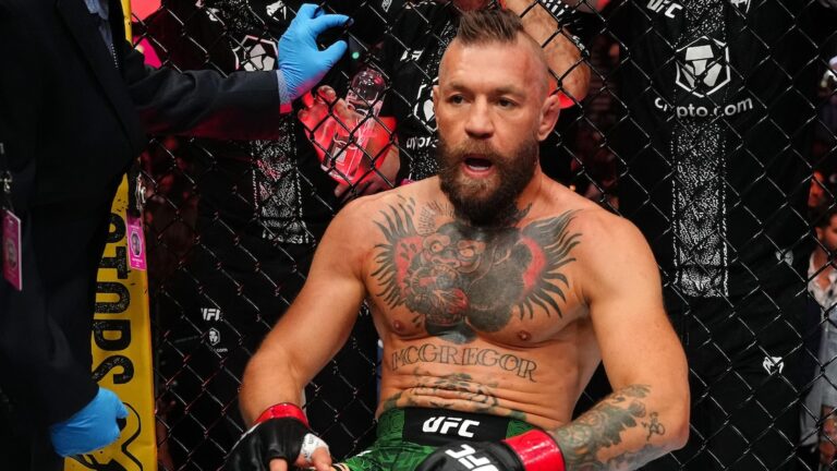 Conor McGregor Says Dry Ice Caused Wet Floor Before Major Injury at UFC 329, Calls for No Contest - Bleacher Report