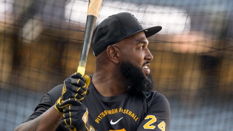 Marcell Ozuna Reportedly Released by Pirates After Signing $12M Contract in MLB Free Agency - Bleacher Report