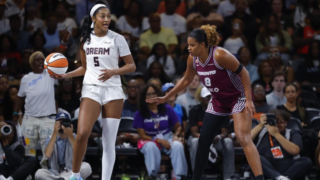 Angel Reese, Rhyne Howard Make History, Final Box Score Stats and Highlights as Dream Beat Tempo - Bleacher Report