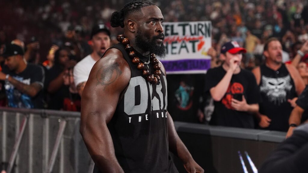 WWE's Growing Problem with Oba Femi - Bleacher Report