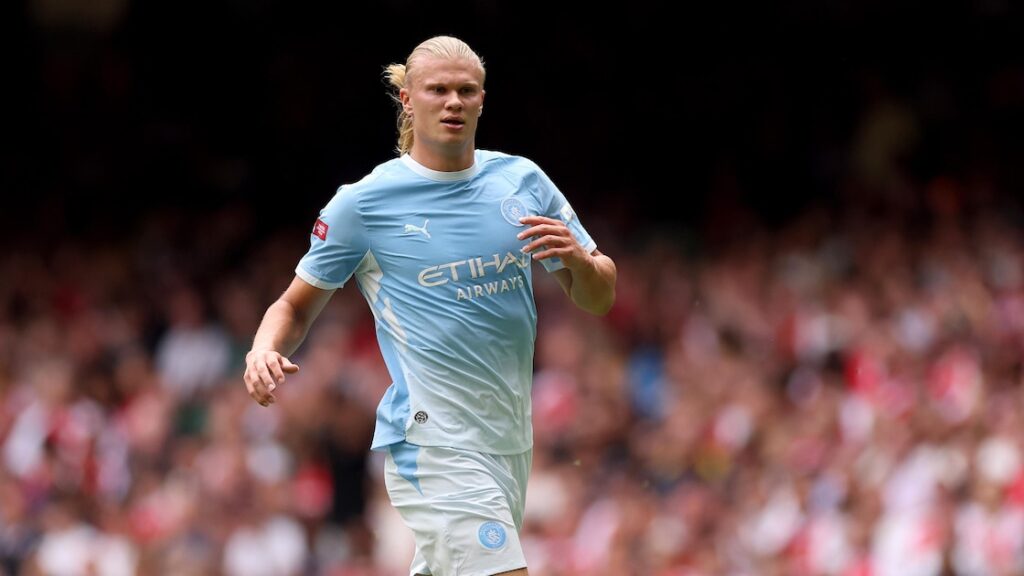 Erling Haaland's New Haircut Revealed in Viral Video with Surprise Reactions from Ibra, Pep and More - Bleacher Report