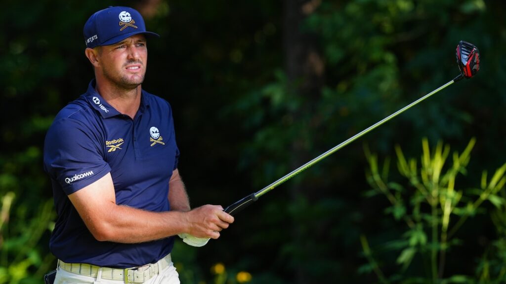 Bryson DeChambeau Makes Cryptic IG Post amid Questions of LIV Golf Future - Bleacher Report