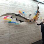 Impy Pilapil’s ‘Flight’ sculpture lands at the Singapore Embassy - Tatler Asia