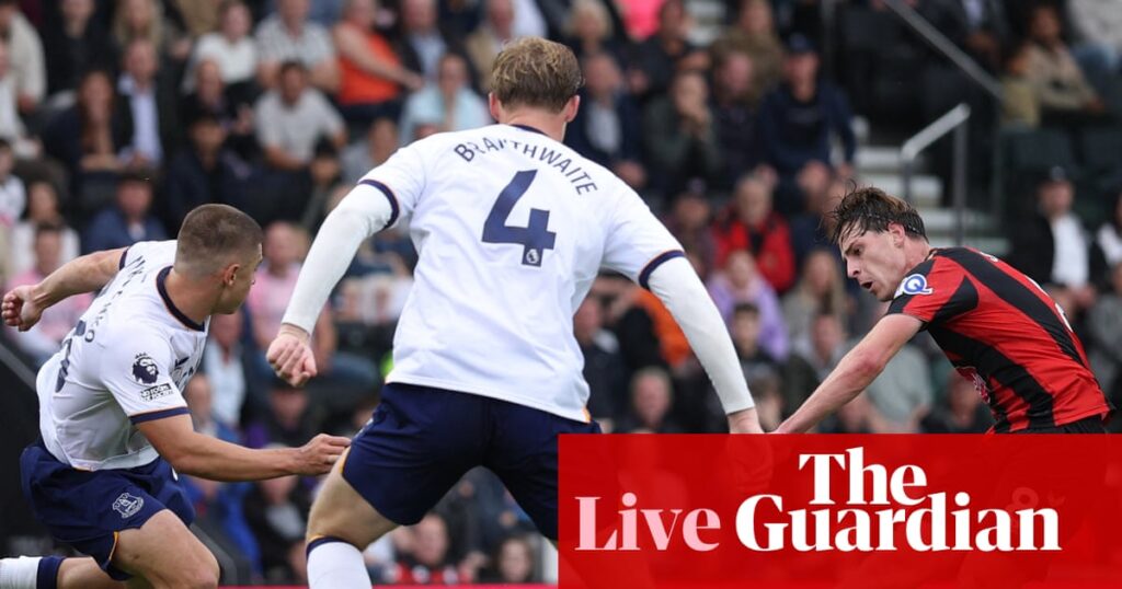 Bournemouth v Everton, Coventry v Hull and more: football clockwatch – live - The Guardian