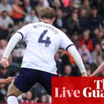 Bournemouth v Everton, Coventry v Hull and more: football clockwatch – live - The Guardian