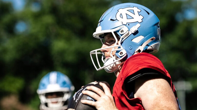 Billy Edwards Jr Named UNC's Starting QB for TCU - Heel Tough Blog
