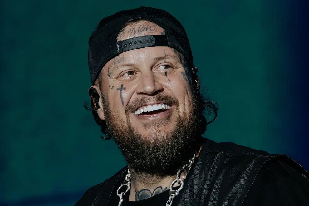 Jelly Roll Mocks Donald Trump's Weight While Guest Hosting Jimmy Kimmel Live - Countrytown