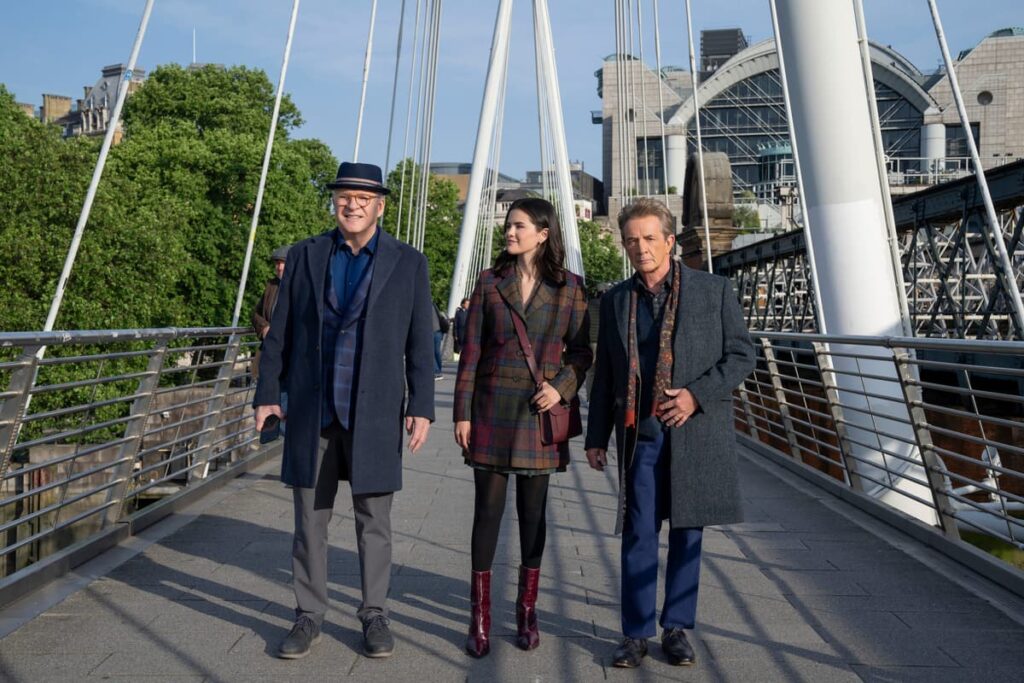 Selena Gomez and sleuths explore London in latest Only Murders In The Building - London Evening Standard
