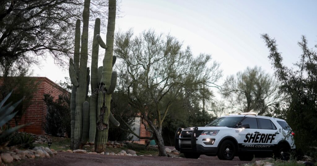 Men detained in Guthrie investigation file notice of claim against Pima County sheriff - NBC News