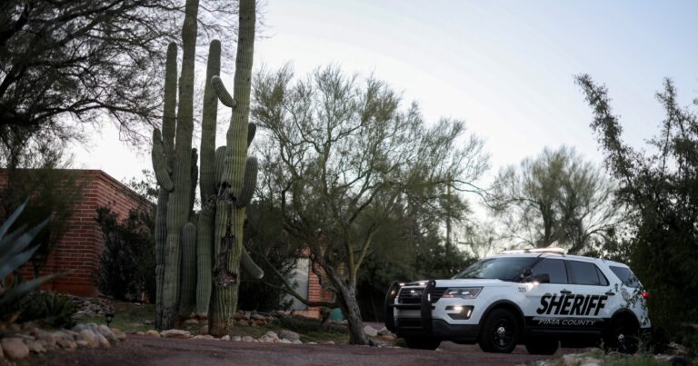Men detained in Guthrie investigation file notice of claim against Pima County sheriff - NBC News