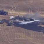 F-35 fighter jet crashes in San Diego, sparking fire at Miramar air base - NBC News