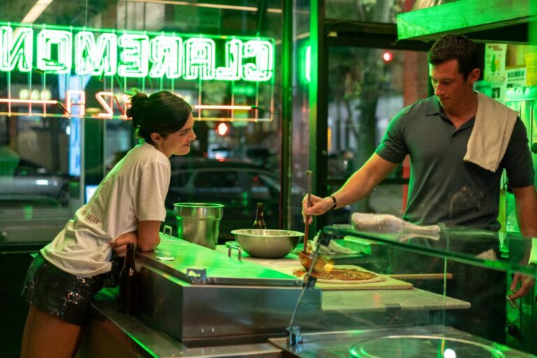One Night Only Review: What If The Purge Was A Rom-Com? - That Shelf