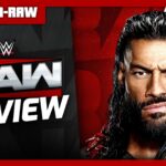 WWE Raw 8/3/26 Review | REWIND-A-RAW (Live 10:35pm ET) - POST Wrestling