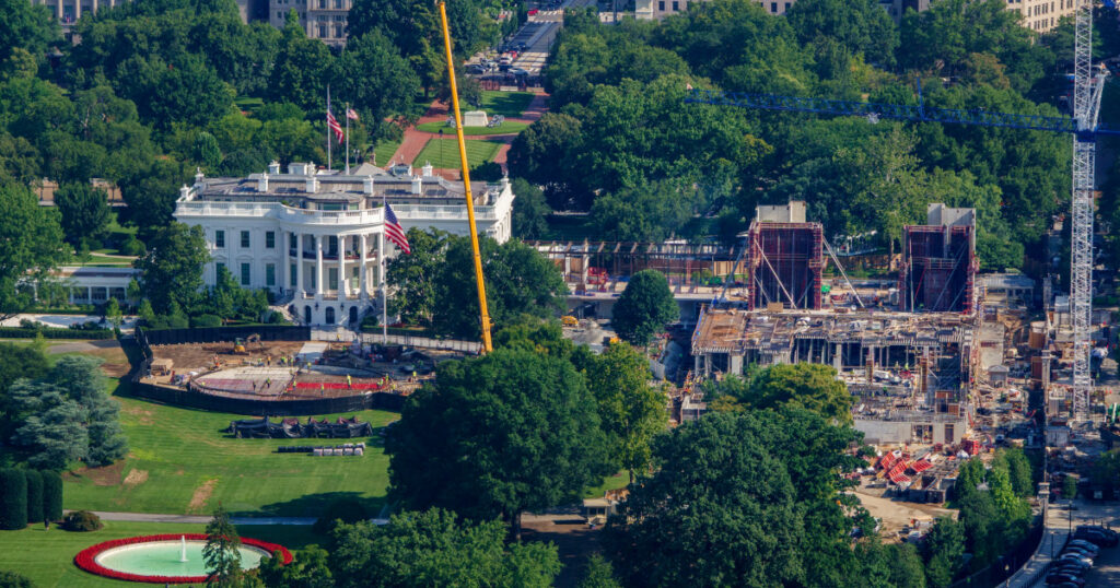 Appeals court blocks Trump’s White House ballroom construction - NBC News