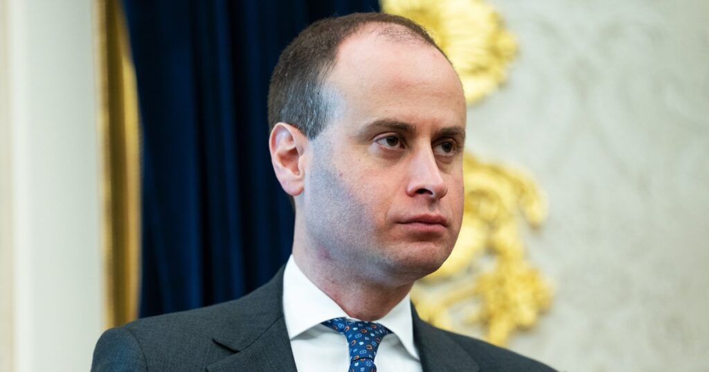 Trump announces staff secretary Will Scharf will be his new White House counsel - NBC News