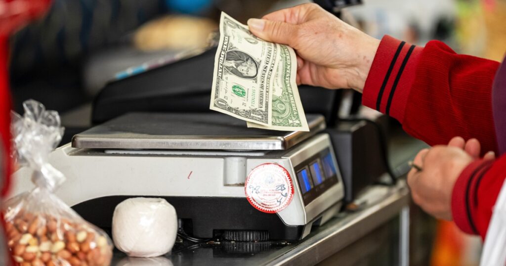 Inflation remained stubborn in July as wage growth slowed for workers - NBC News