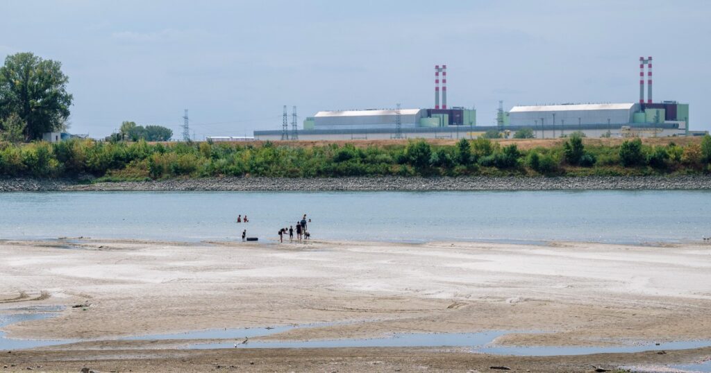 Hungary to sink barges and build a sill on Danube River to keep nuclear plant running - NBC News