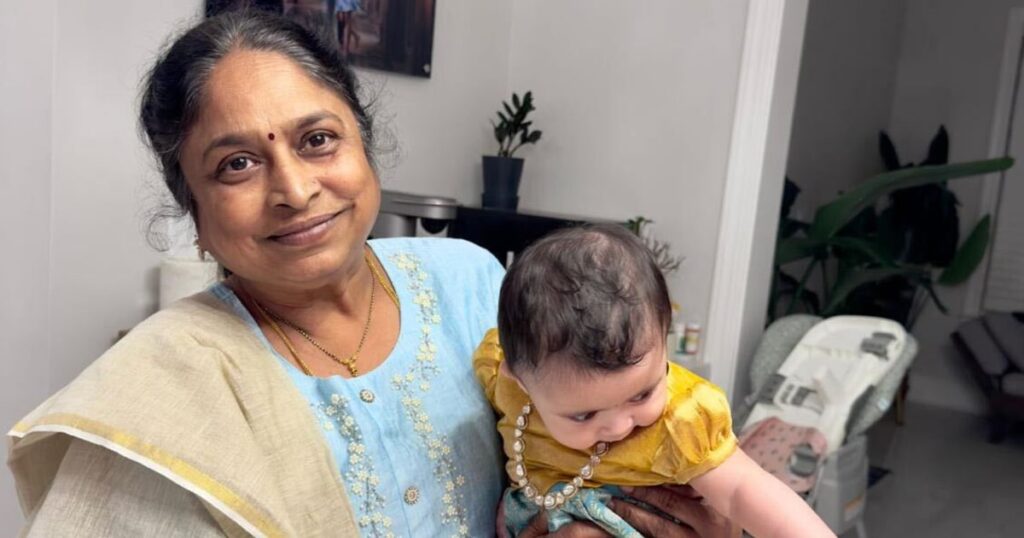 ICE detained a green card holder from India, leaving her family frantic - NBC News