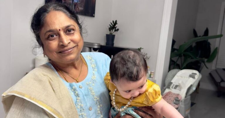 ICE detained a green card holder from India, leaving her family frantic - NBC News
