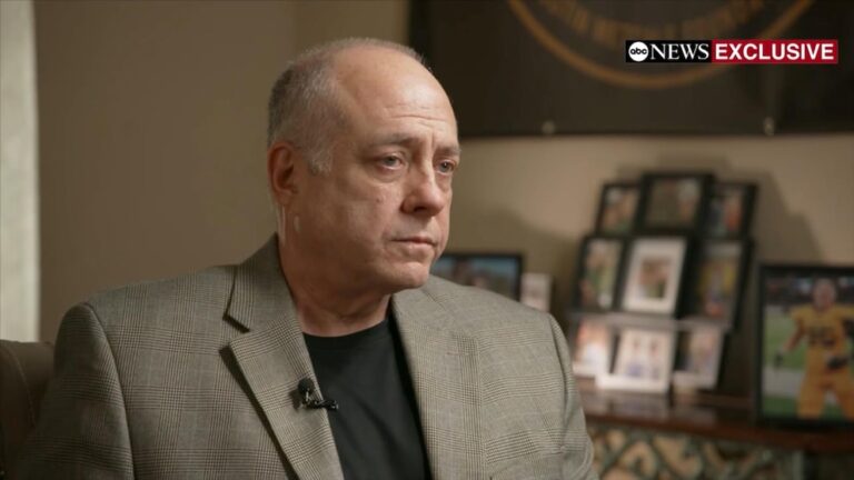 Video Austin Metcalf's father says 'there's no such thing' as justice - ABC News - Breaking News, Latest News and Videos